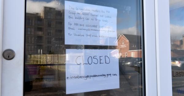 Solicitors' regulator investigating 'potential fraud' after collapse of law group