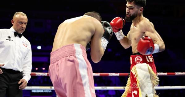 'Shooter' Ishaq delivers impressive win over Baez and shines on the big stage