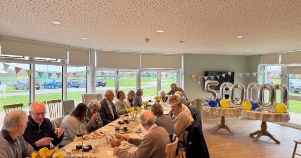 Maidenhead Fundraising Group for Alexander Devine celebrates reaching &pound;500,000 milestone