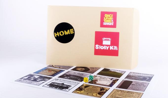 Hundreds of story kits available to discover the history of Slough