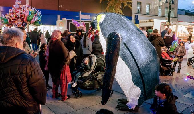 'Dazzling array' of musical performances at Slough Christmas lights switch-on