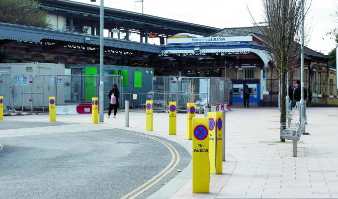 GWR shuts down rumours of fines for pick up and drop off at Maidenhead station forecourt