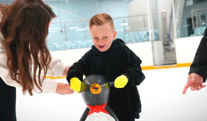 New 'empowering' ice skating programme launches at Slough Ice Arena 
