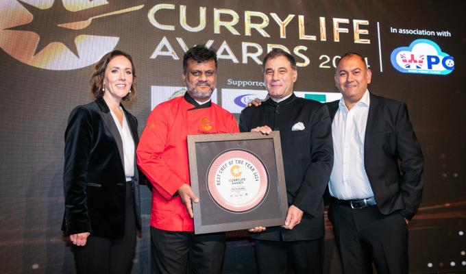 Chef at popular Maidenhead restaurant scoops national curry award