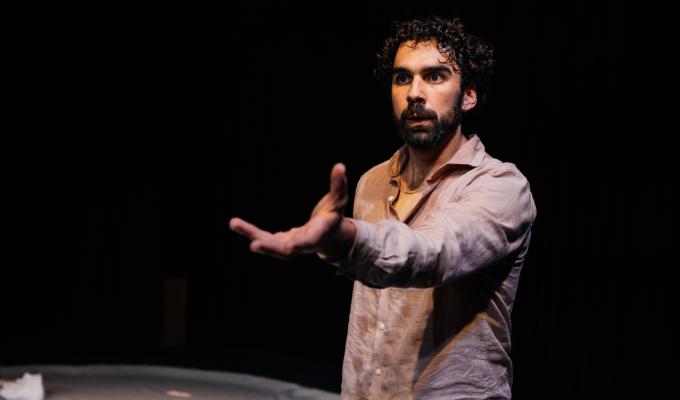 One-man take on John Milton’s epic poem told on Norden Farm stage