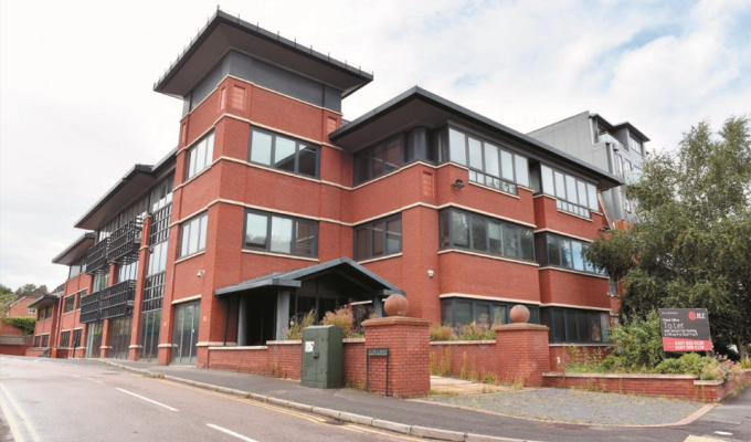 Thames House in Marlow Road, Maidenhead.