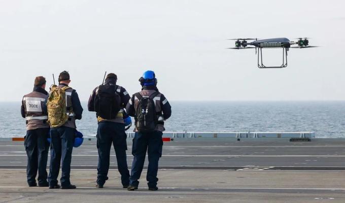 Maidenhead drones perform 'milestone' flight for Royal Navy in future of sea warfare