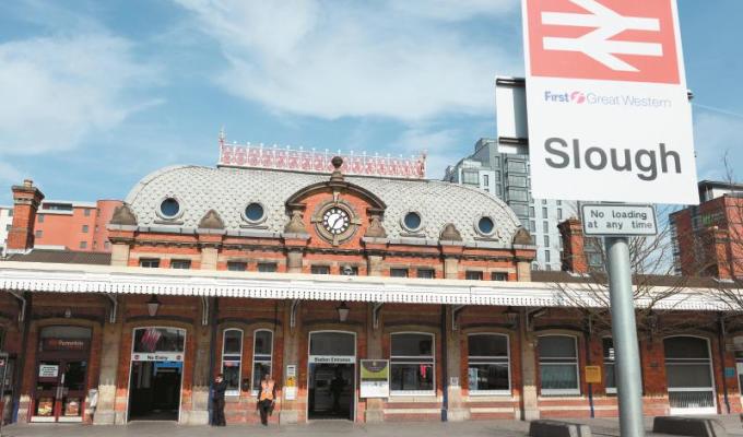 Slough Railway Station named in UK's top 10 list
