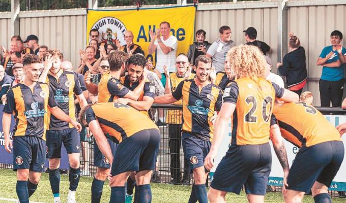 Slough Town's board accept offer to sell club to A23 Football Group Ltd