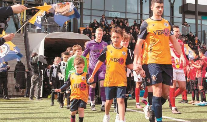 Slough Town's 2023/24 National League South fixture list revealed