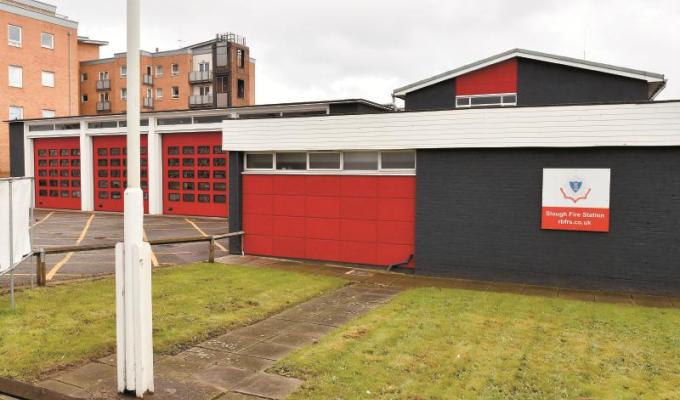 Plans approved to invest in refurbishment of Slough Fire Station 