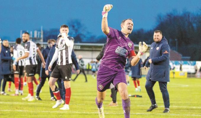 Alan Devonshire: 'That's probably the best we've played at home' 