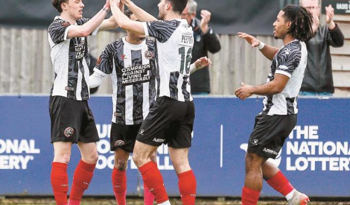 Smith marks his England C call up with a cracker in a game of memorable goals