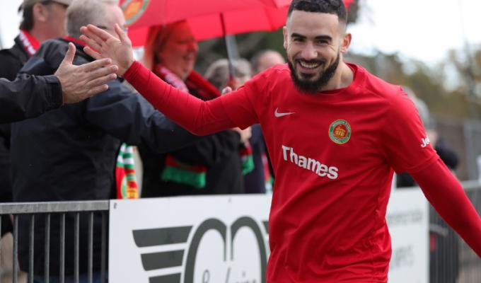 Darcy double inspires Windsor & Eton to fifth win in six and piles pressure on promotion rivals