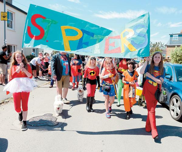 In pictures Old Windsor Carnival Photo 1 of 45 Slough Express