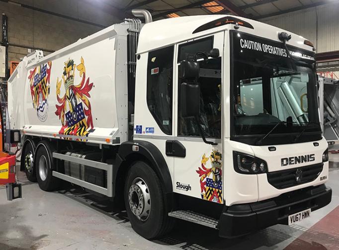 New bin lorries unveiled as council prepares to retake control of