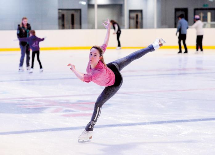 In pictures Slough's new ice arena opens its doors to the public Photo 1 of 22 Slough Express