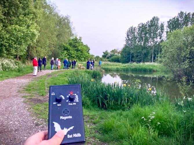 An example of a sonar detector. Image by BB&OWT