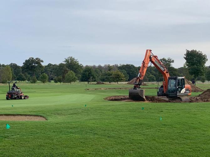 Royal Ascot Golf Club commits £500,000 to transforming course Photo 1