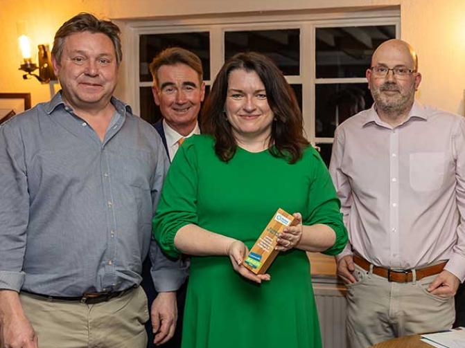 Business of the Year winner Home Instead