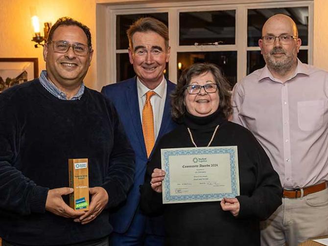 Food and Drink Award winner La Fontana