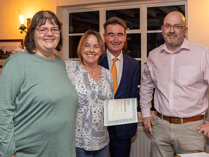 Charity of the Year Polehampton Swimming Association