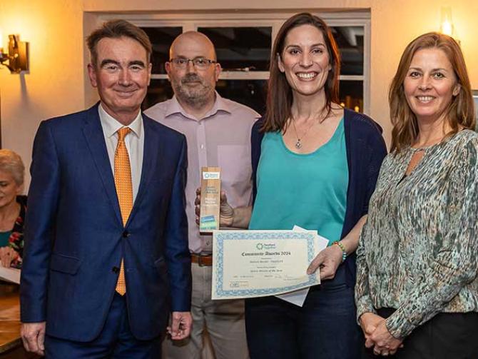Sportsperson of the Year Melissa Buckle 