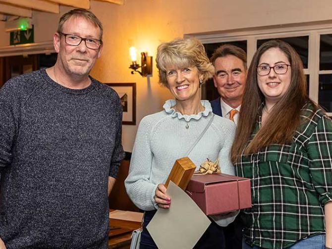 Teacher of the Year Sally Gingell 