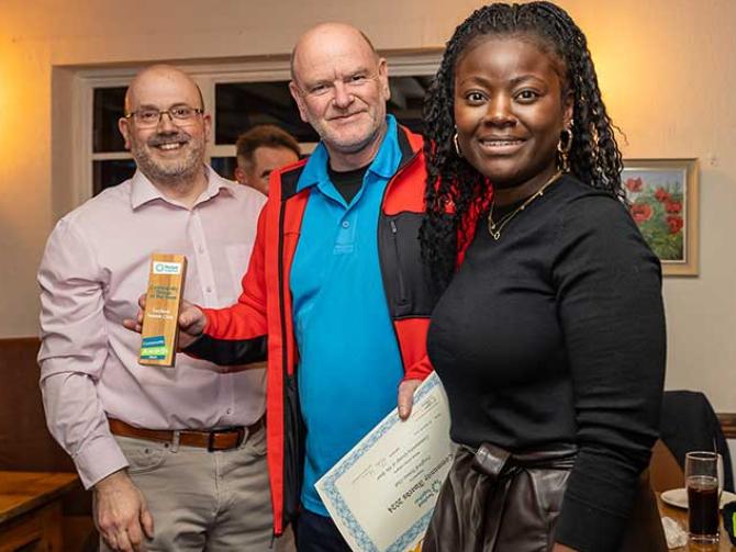 Community Group of the Year Twyford Tennis Club 