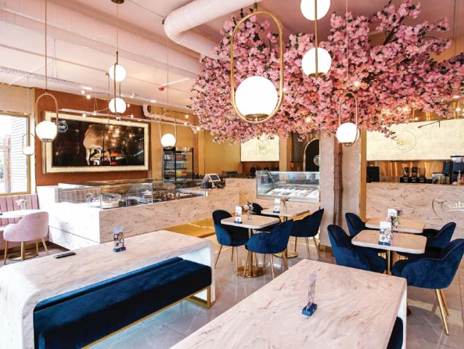 Treatz Dessert restaurant opens in Farnham Road Photo 1 of 2 Slough