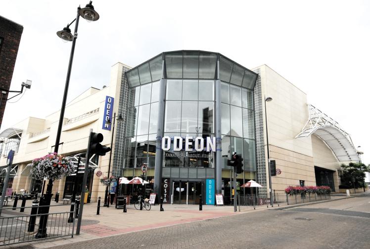 Cinemas near Twyford