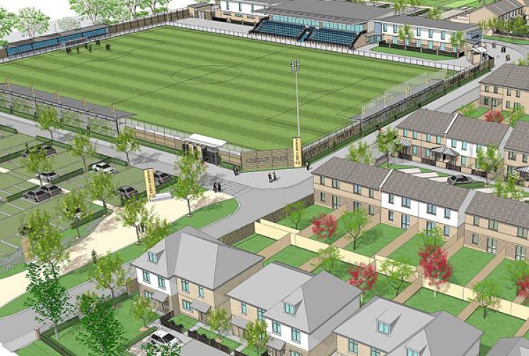 Arbour Park: What the stadium and estate will look like
