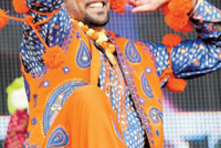 VIDEO: Food, music and fun at Slough Mela 2012