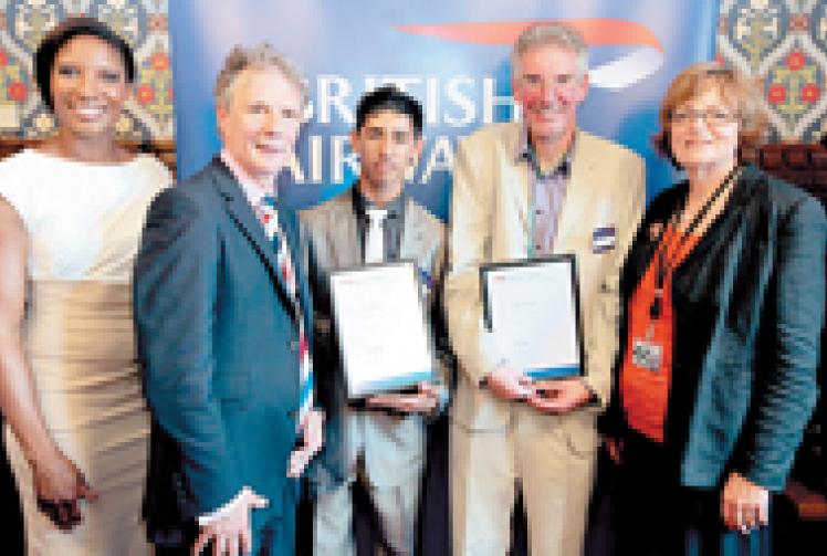 Community Champions rewarded with Olympics tickets