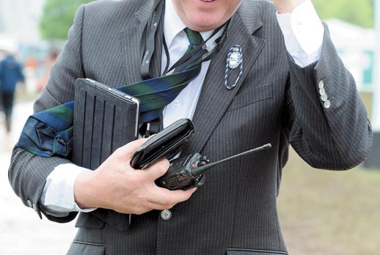 In pictures: A 'life changing' year in the life of the mayor