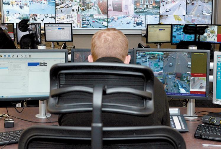 Smile for the camera Inside Slough's CCTV hub Slough Express