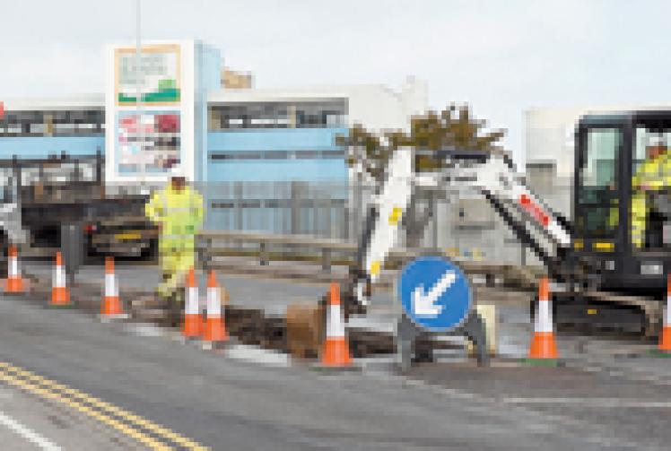 First phase of Farnham Road roadworks complete Slough Express