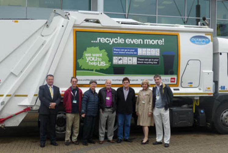 New green vehicles for South Bucks waste collection Slough Express