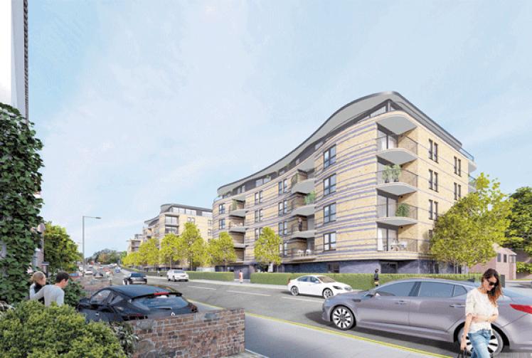 New Windsor Road development plans labelled 'frightening' Slough Express