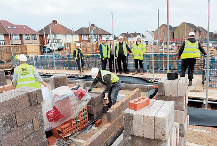 Housing development in Slough aims to provide ?local homes for local