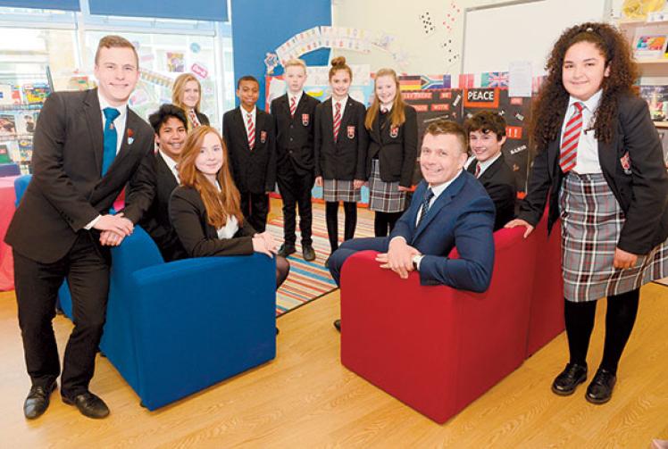 St Joseph?s headteacher hails ?dramatic turnaround? as school celebrates Ofsted report Slough