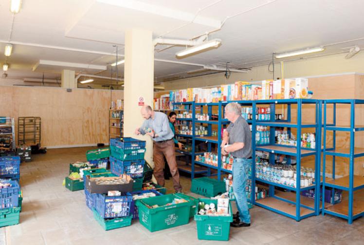 Maidenhead Foodshare moves to new home