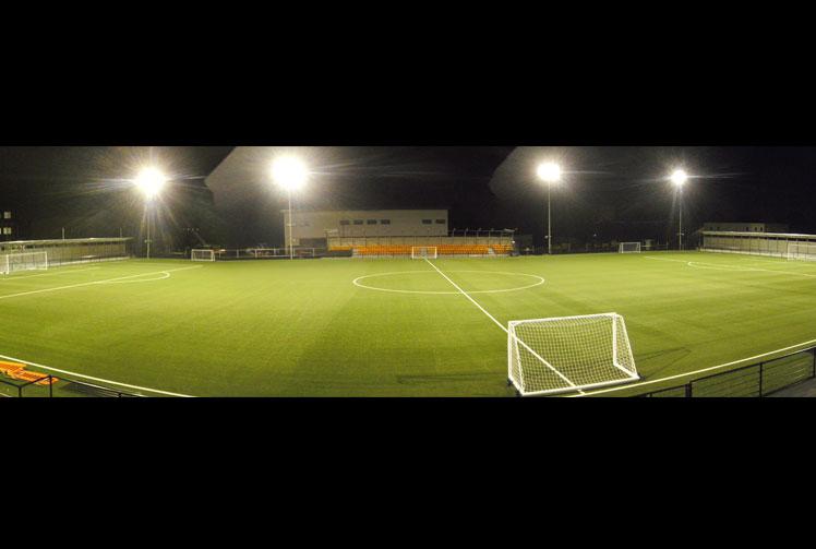 Slough Town's new home almost ready for kick-off