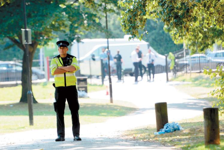 Two men arrested in connection with Salt Hill Park rape