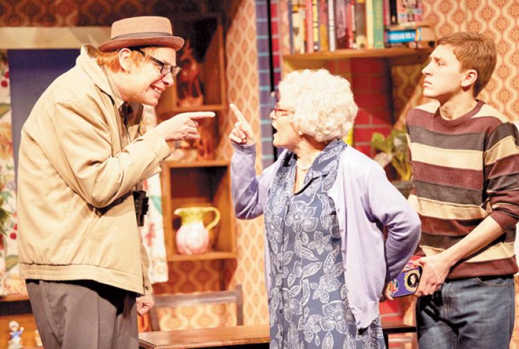 Gangsta Granny gets a new life on stage Slough Express