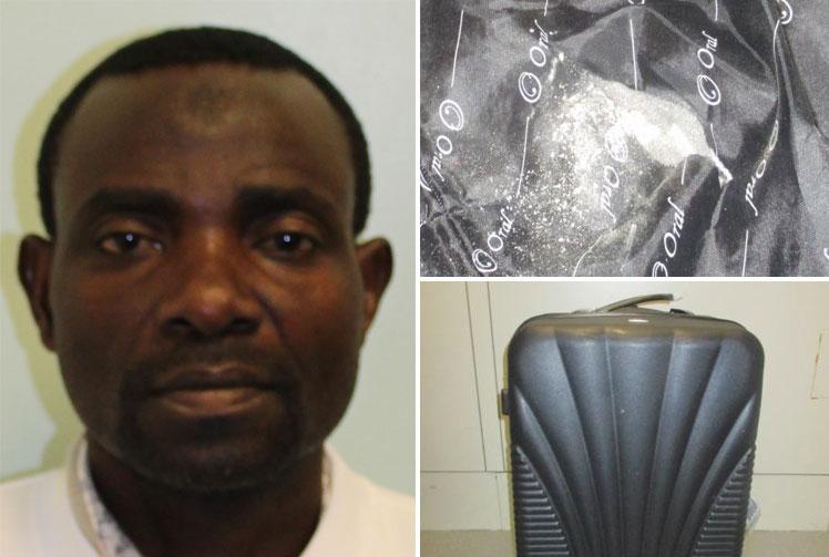 Jail for drug smuggler caught at Heathrow Airport with &pound;630k worth of heroin 