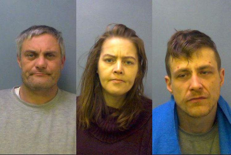 Gang who targeted vulnerable people jailed for ‘heinous’ crimes