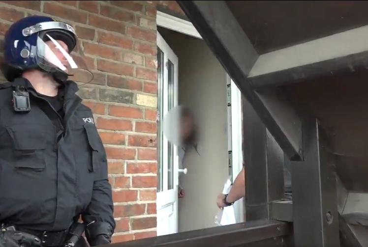 Raids carried out in Slough as part of modern slavery crackdown