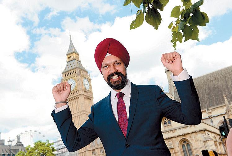 Slough MP Tan Dhesi praised for maiden speech in parliament