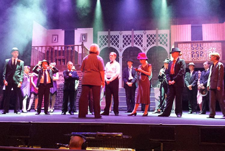 Review Bugsy Malone at Theatre Royal Windsor Slough Express